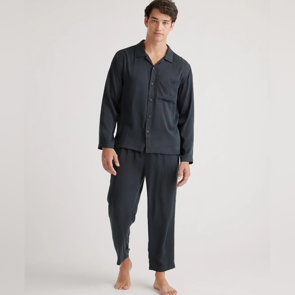 Quince Other - Quince Men's Silk Pajama Set